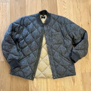Todd Snyder Wool 🐑 Down 🪿Quilted Bomber 💣